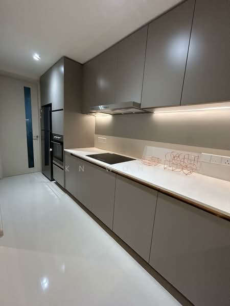 Kondominium untuk Dijual di Residensi Solaris Parq - KN Wong - Kitchen - PropertyGuru.com.my