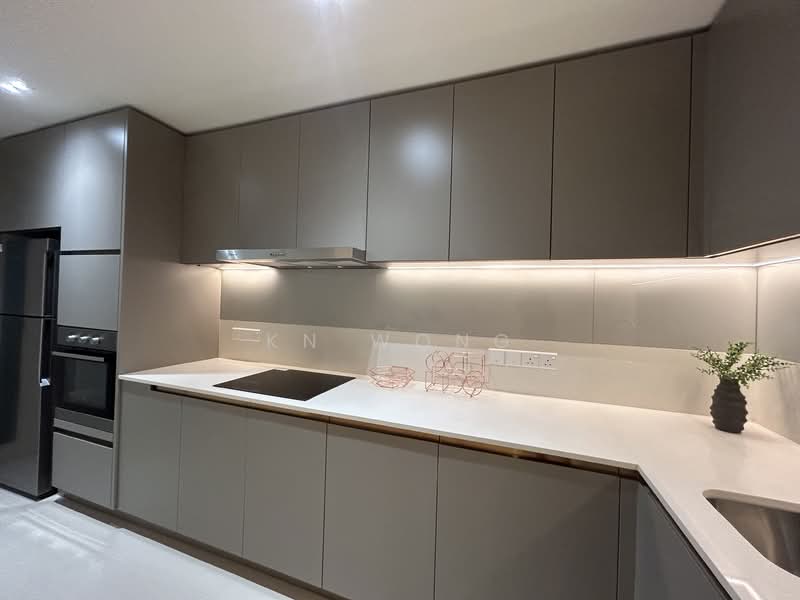 Kondominium untuk Dijual di Residensi Solaris Parq - KN Wong - Kitchen - PropertyGuru.com.my