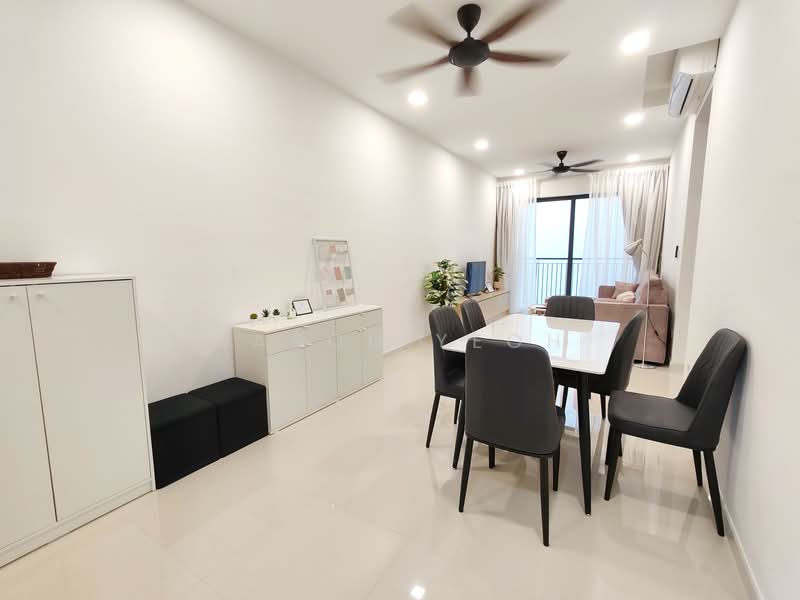 Service Residence for Rent at UNA Serviced Apartment - Aaron Yeoh - Living Room - PropertyGuru.com.my
