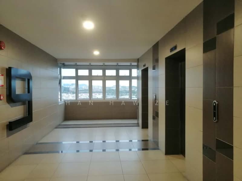 Servis Apartment untuk Disewa di Saville @ Kajang - Han Haw Ze - Corridor - PropertyGuru.com.my