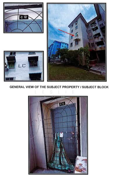 Apartment for Sale at Taman Ketiau - Leslie Low - Exterior - PropertyGuru.com.my