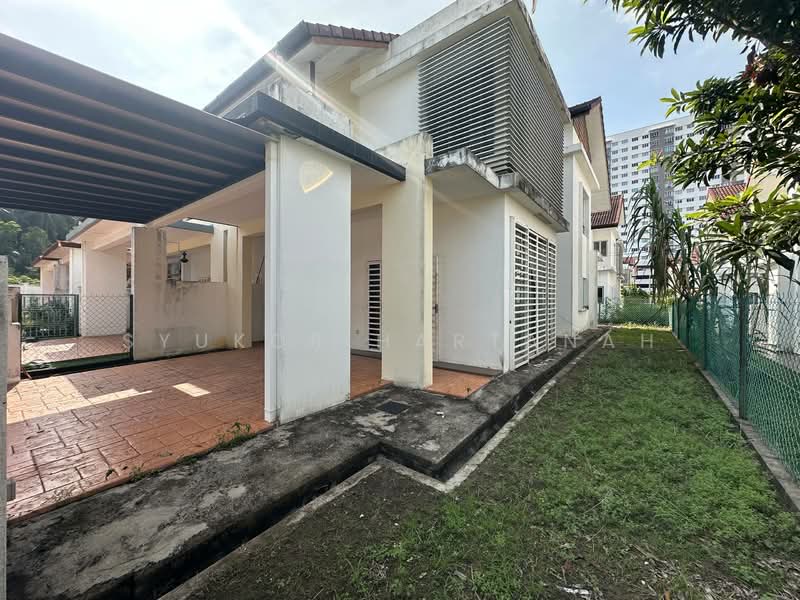 2-storey Terraced House for Sale in Shah Alam (Selangor) - Syukor Hartanah - Exterior - PropertyGuru.com.my