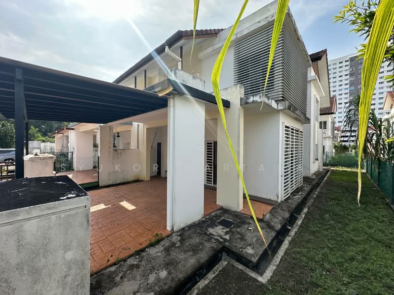 2-storey Terraced House for Sale in Shah Alam (Selangor) - Syukor Hartanah - Exterior - PropertyGuru.com.my