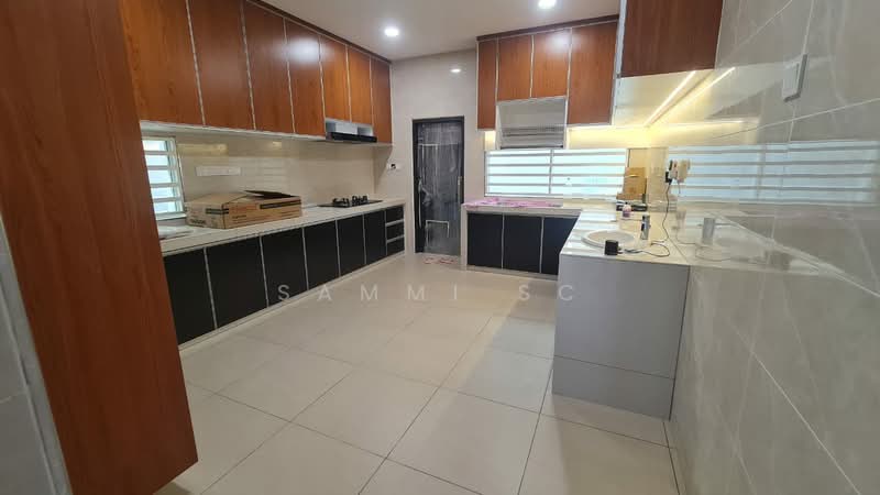 Rumah Berkembar untuk Dijual di Island Park (Jelutong) - Sammi SC - Kitchen - PropertyGuru.com.my