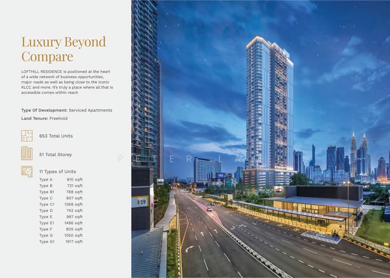 Servis Apartment untuk Dijual di Lofthill Residence - Peter Lau - Exterior - PropertyGuru.com.my