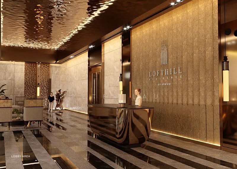 Servis Apartment untuk Dijual di Lofthill Residence - Peter Lau - Lobby - PropertyGuru.com.my