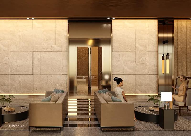 Servis Apartment untuk Dijual di Lofthill Residence - Peter Lau - Lobby - PropertyGuru.com.my