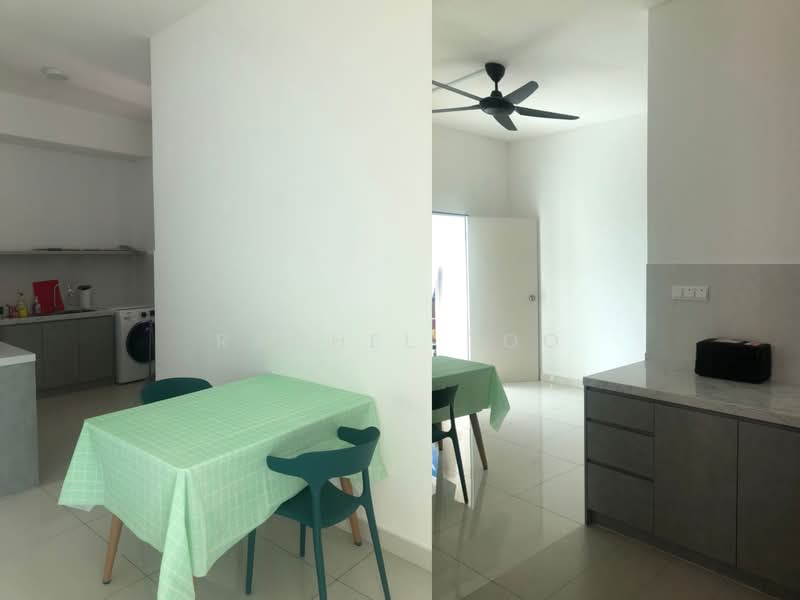 Servis Apartment untuk Disewa di Greenfield Residence - Rachel Too - Kitchen - PropertyGuru.com.my
