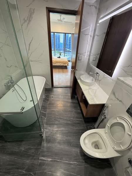Service Residence for Rent at Core Residence @ TRX - Aaron Yeoh - Bathroom - PropertyGuru.com.my