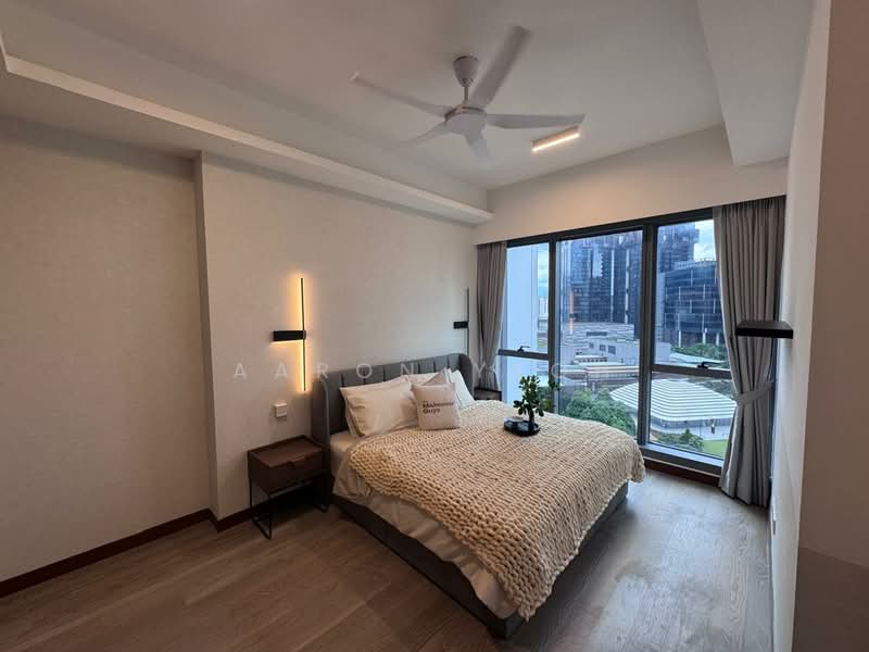 Service Residence for Rent at Core Residence @ TRX - Aaron Yeoh - Bedroom - PropertyGuru.com.my