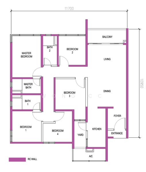 Condominium for Rent at Nidoz Residences @ Desa Petaling - Wong CC - PropertyGuru.com.my