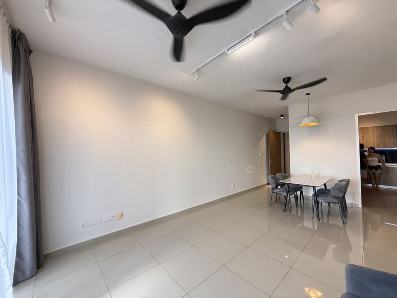 Condominium for Rent at Nidoz Residences @ Desa Petaling - Wong CC - Dining area / living room area - PropertyGuru.com.my