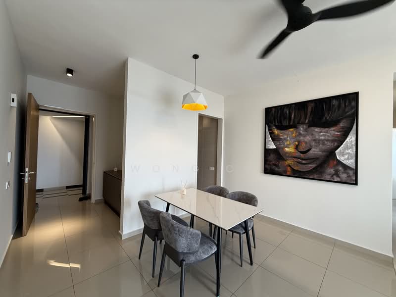 Condominium for Rent at Nidoz Residences @ Desa Petaling - Wong CC - Dining area - PropertyGuru.com.my