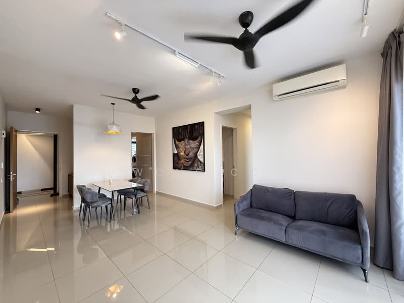 Condominium for Rent at Nidoz Residences @ Desa Petaling - Wong CC - Dining area / living room area - PropertyGuru.com.my