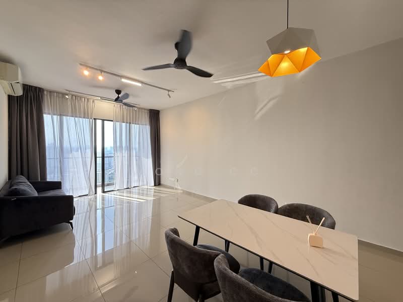 Condominium for Rent at Nidoz Residences @ Desa Petaling - Wong CC - Dining area / living room area - PropertyGuru.com.my