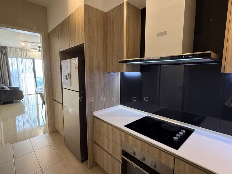 Condominium for Rent at Nidoz Residences @ Desa Petaling - Wong CC - Kitchen area - PropertyGuru.com.my