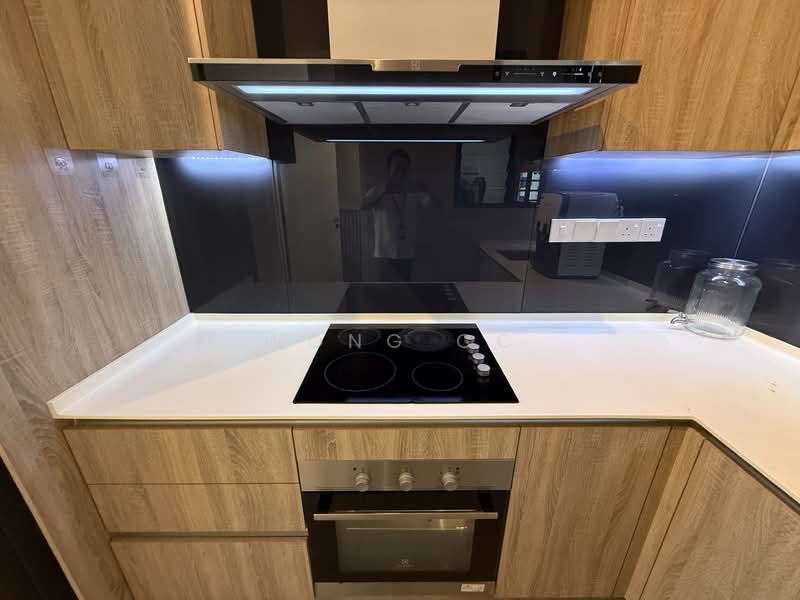 Condominium for Rent at Nidoz Residences @ Desa Petaling - Wong CC - Kitchen area - PropertyGuru.com.my