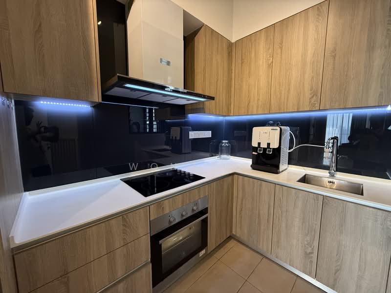 Condominium for Rent at Nidoz Residences @ Desa Petaling - Wong CC - Kitchen area - PropertyGuru.com.my