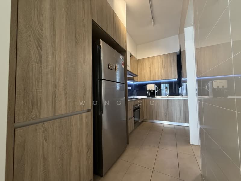 Condominium for Rent at Nidoz Residences @ Desa Petaling - Wong CC - Kitchen area - PropertyGuru.com.my