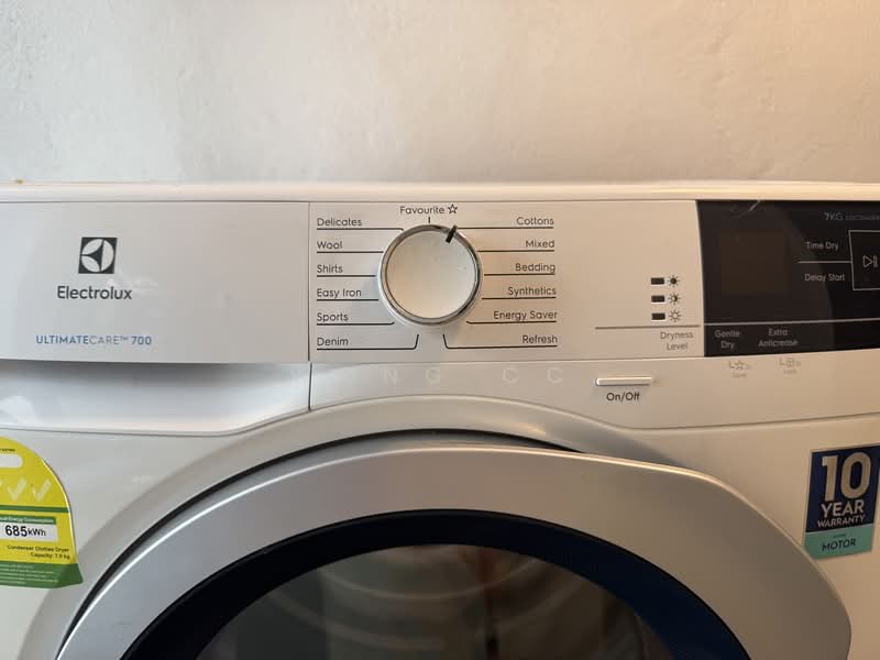 Condominium for Rent at Nidoz Residences @ Desa Petaling - Wong CC - Drying machine - PropertyGuru.com.my