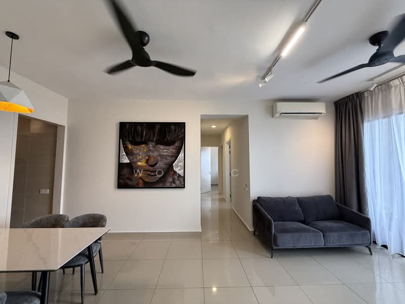 Condominium for Rent at Nidoz Residences @ Desa Petaling - Wong CC - Living room / dining area. - PropertyGuru.com.my