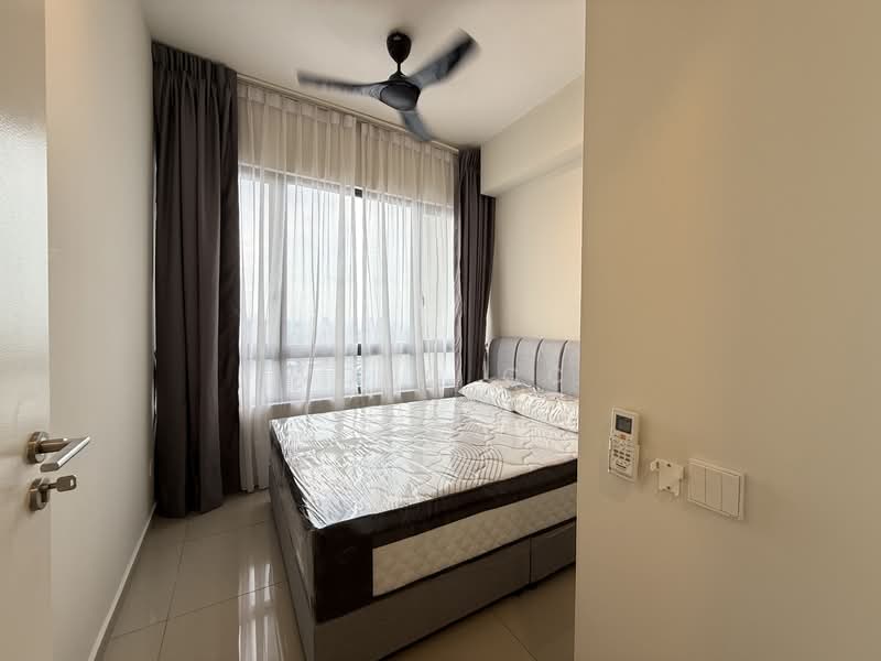 Condominium for Rent at Nidoz Residences @ Desa Petaling - Wong CC - Bedroom 02 - PropertyGuru.com.my