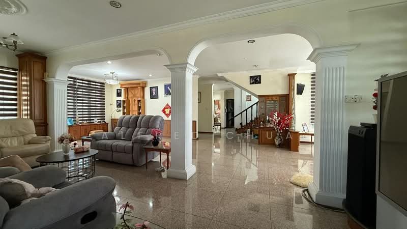 Bungalow for Sale in Kuching (Sarawak) - Alfred Chua - Living Room - PropertyGuru.com.my