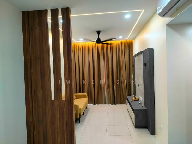 Condominium for Rent at Zen 6 - Lim Keh Sin - Living Room - PropertyGuru.com.my