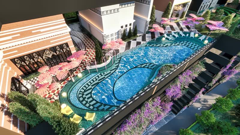 Servis Apartment untuk Dijual di Arte Star - Peter Lau - Pool - PropertyGuru.com.my