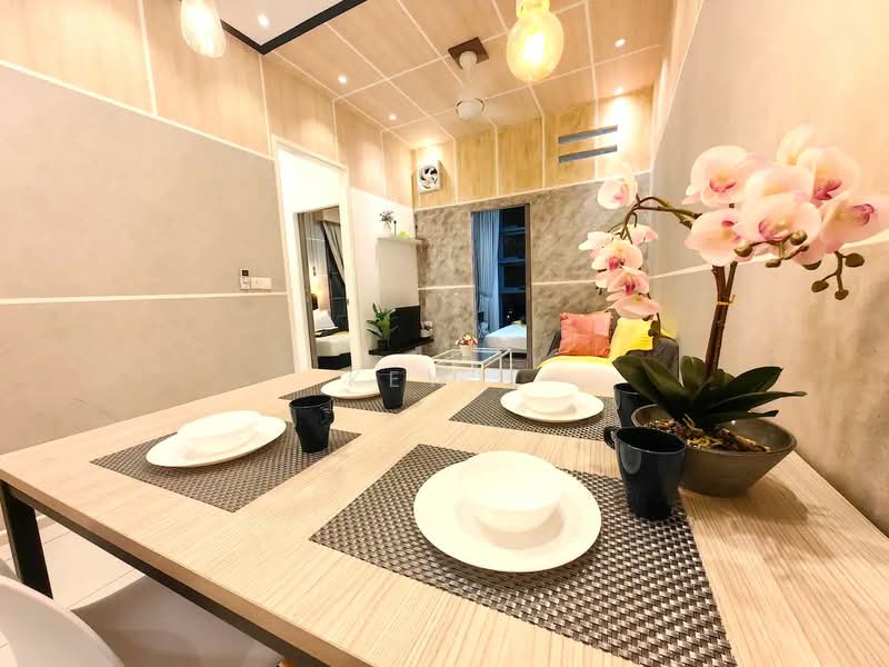 Condominium for Rent at The Robertson - Kew . - Dining Room - PropertyGuru.com.my