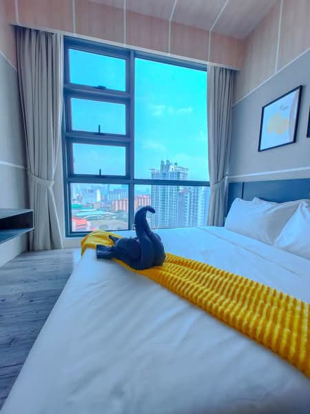 Condominium for Rent at The Robertson - Kew . - Bedroom - PropertyGuru.com.my