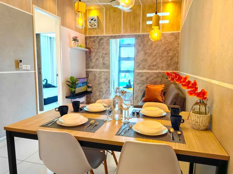 Condominium for Rent at The Robertson - Kew . - Dining Room - PropertyGuru.com.my