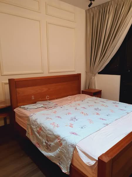 Service Residence for Rent at NOVUM - S.C. Chan - Bedroom - PropertyGuru.com.my
