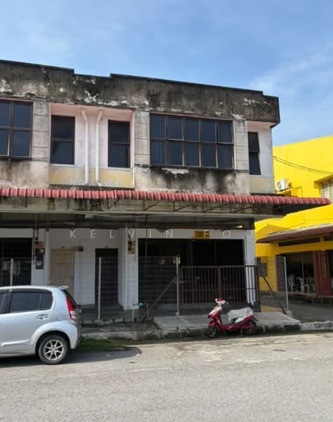 Kedai untuk Dijual di Taman Kampar Perdana (Kampar) - Kelvin Foo - Exterior - PropertyGuru.com.my