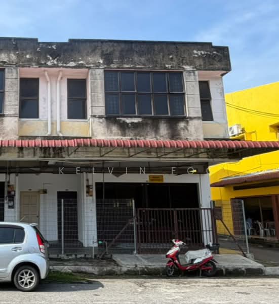 Kedai untuk Dijual di Taman Kampar Perdana (Kampar) - Kelvin Foo - Exterior - PropertyGuru.com.my