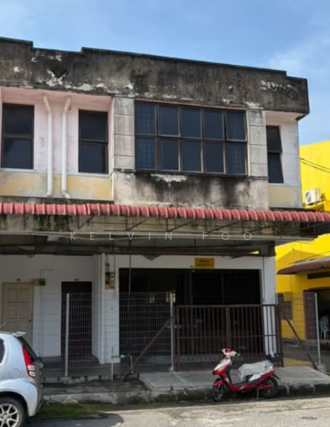 Kedai untuk Dijual di Taman Kampar Perdana (Kampar) - Kelvin Foo - Exterior - PropertyGuru.com.my