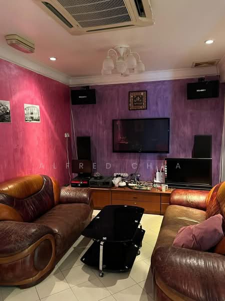 Rumah Berkembar untuk Dijual di Tabuan Jaya (Kuching) - Alfred Chua - Living Room - PropertyGuru.com.my