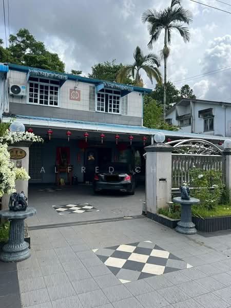 Rumah Berkembar untuk Dijual di Tabuan Jaya (Kuching) - Alfred Chua - Exterior - PropertyGuru.com.my