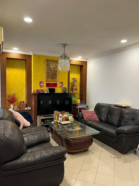 Rumah Berkembar untuk Dijual di Tabuan Jaya (Kuching) - Alfred Chua - Living Room - PropertyGuru.com.my