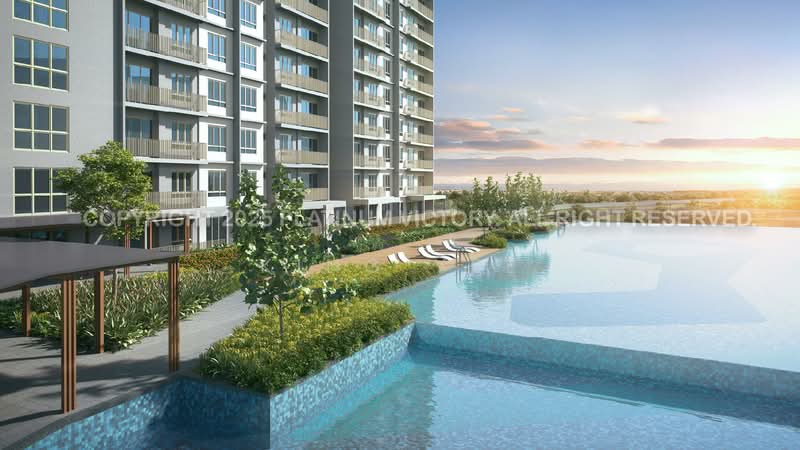 Apartment for Sale at PSV 2 Residences - King Yee - Pool - PropertyGuru.com.my