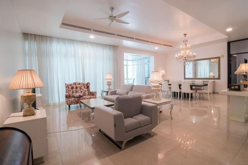 Condominium for Rent at The Pearl KLCC - Jess Chyi - Living Room - PropertyGuru.com.my