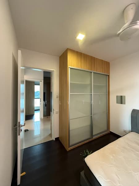 Service Residence for Rent at The Leafz @ Dedaun - Emily Tai - Bedroom - PropertyGuru.com.my
