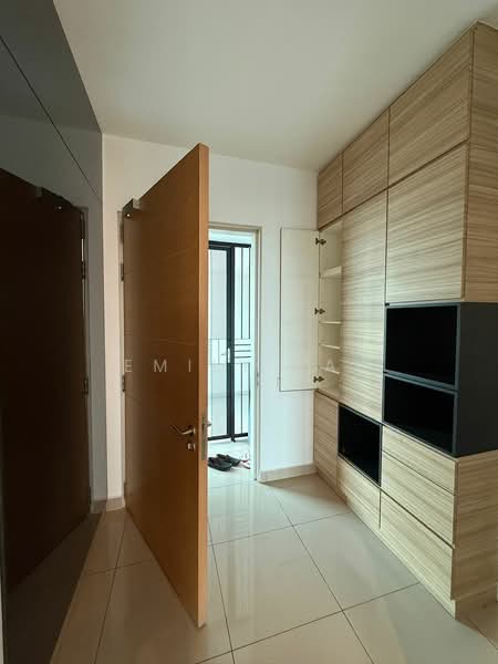 Service Residence for Rent at The Leafz @ Dedaun - Emily Tai - Entrance - PropertyGuru.com.my