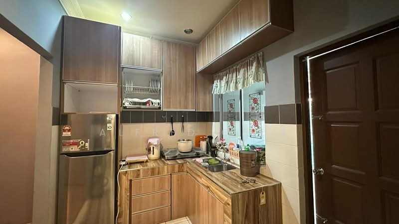1-storey Terraced House for Sale in Taman Desa Ilmu (Samarahan) - Alfred Chua - Kitchen - PropertyGuru.com.my