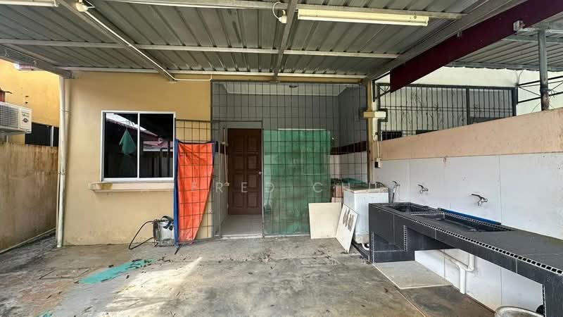 1-storey Terraced House for Sale in Taman Desa Ilmu (Samarahan) - Alfred Chua - Exterior - PropertyGuru.com.my