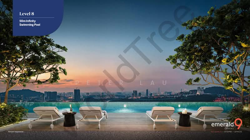 Service Residence for Sale at You City, Batu 9 Cheras - Peter Lau - Pool - PropertyGuru.com.my