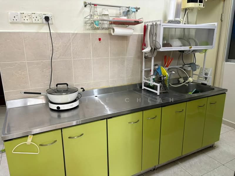 Flat for Rent at Lavender Park - Celine Cheah - Kitchen - PropertyGuru.com.my