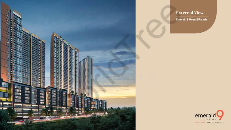 Service Residence for Sale at You City, Batu 9 Cheras - Peter Lau - Exterior - PropertyGuru.com.my