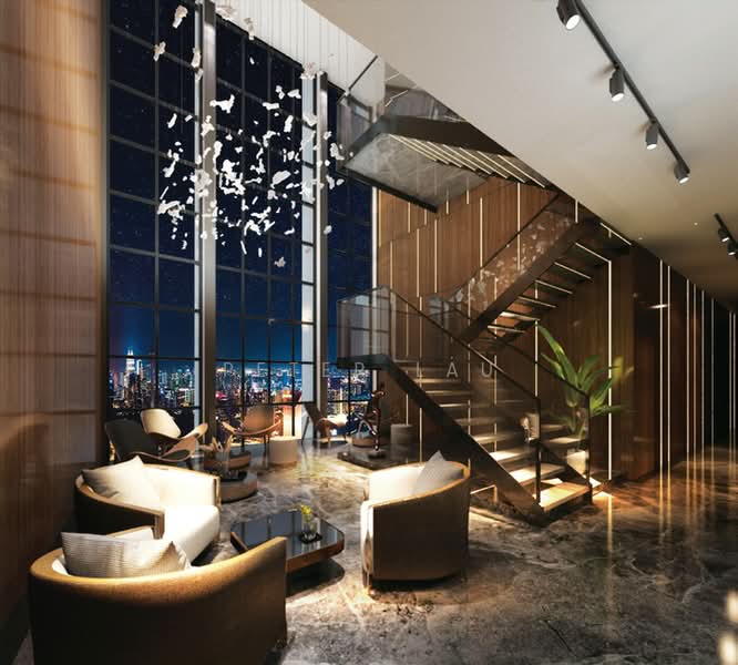 Kondominium untuk Dijual di RV2 Residence (Riverville Residences 2) - Peter Lau - Living Room - PropertyGuru.com.my