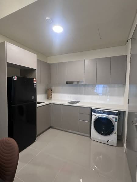 Servis Apartment untuk Disewa di 8th & Stellar - Shawn Lee Kah Kit - Kitchen - PropertyGuru.com.my